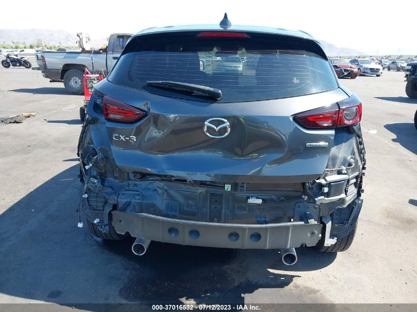 2021 MAZDA CX-3 SPORT - JM1DKDB73M1504295