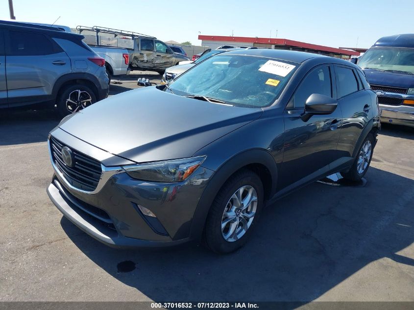2021 MAZDA CX-3 SPORT - JM1DKDB73M1504295