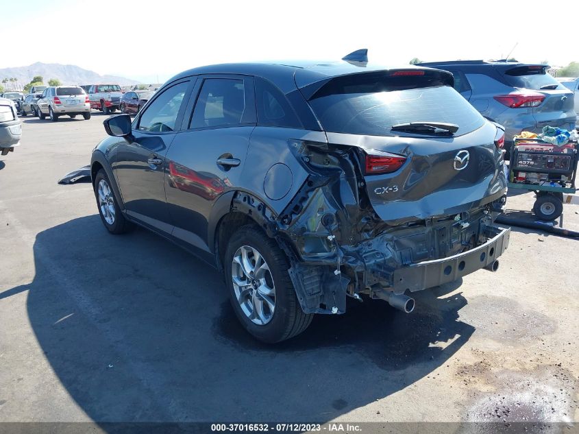 2021 MAZDA CX-3 SPORT - JM1DKDB73M1504295