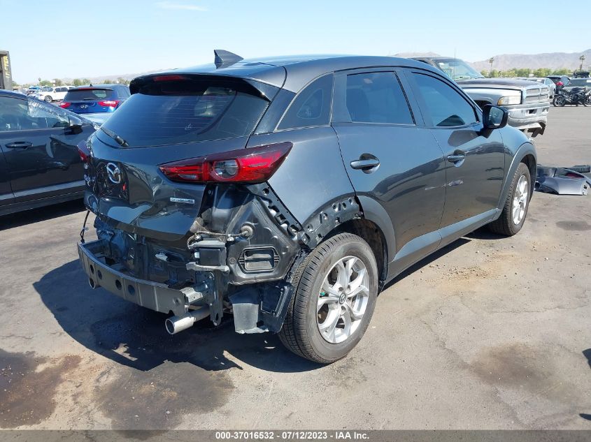 2021 MAZDA CX-3 SPORT - JM1DKDB73M1504295