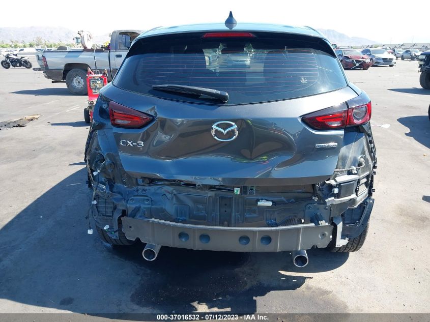 2021 MAZDA CX-3 SPORT - JM1DKDB73M1504295