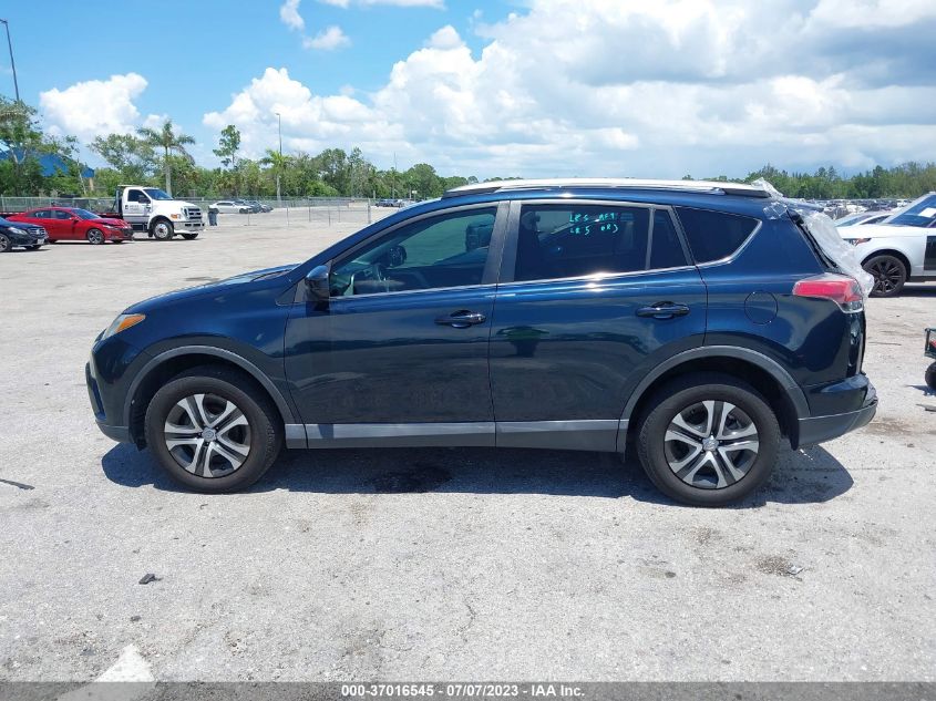 2017 TOYOTA RAV4 LE - 2T3ZFREV8HW318390