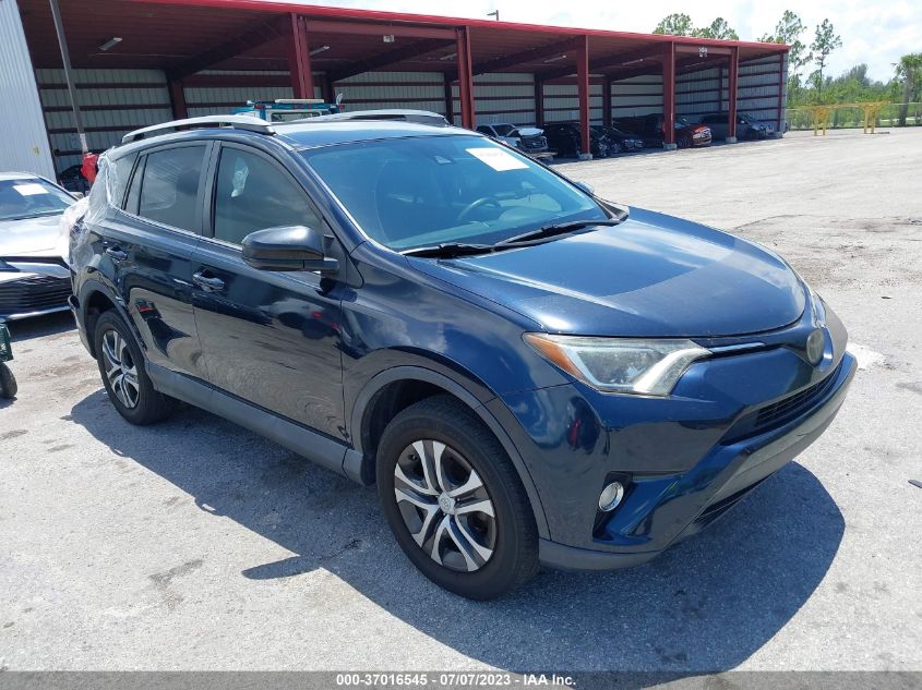 2017 TOYOTA RAV4 LE - 2T3ZFREV8HW318390