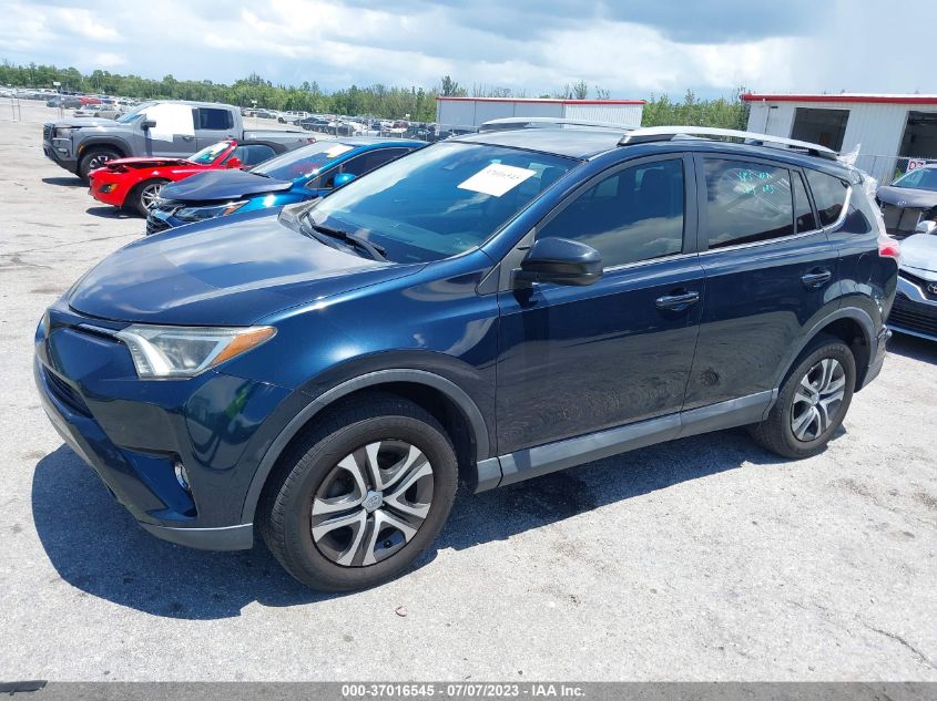 2017 TOYOTA RAV4 LE - 2T3ZFREV8HW318390