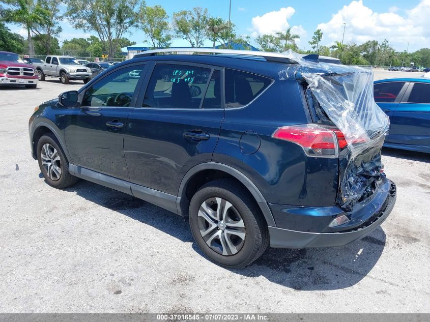2017 TOYOTA RAV4 LE - 2T3ZFREV8HW318390