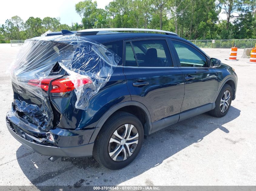 2017 TOYOTA RAV4 LE - 2T3ZFREV8HW318390