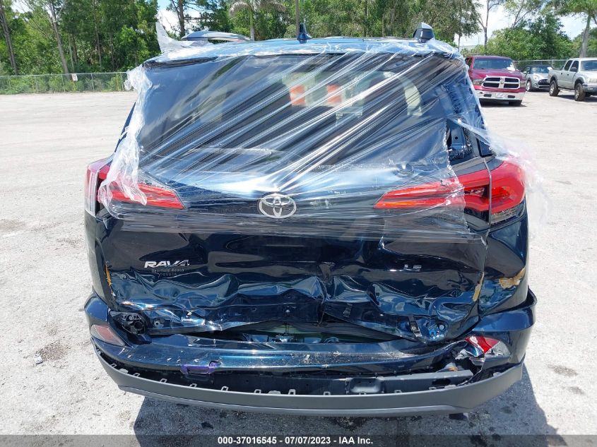 2017 TOYOTA RAV4 LE - 2T3ZFREV8HW318390