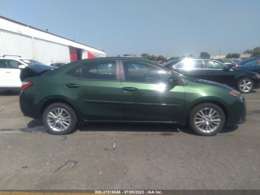 2014 TOYOTA COROLLA L/LE/S/S PLUS/LE PLUS - 5YFBURHE3EP057744