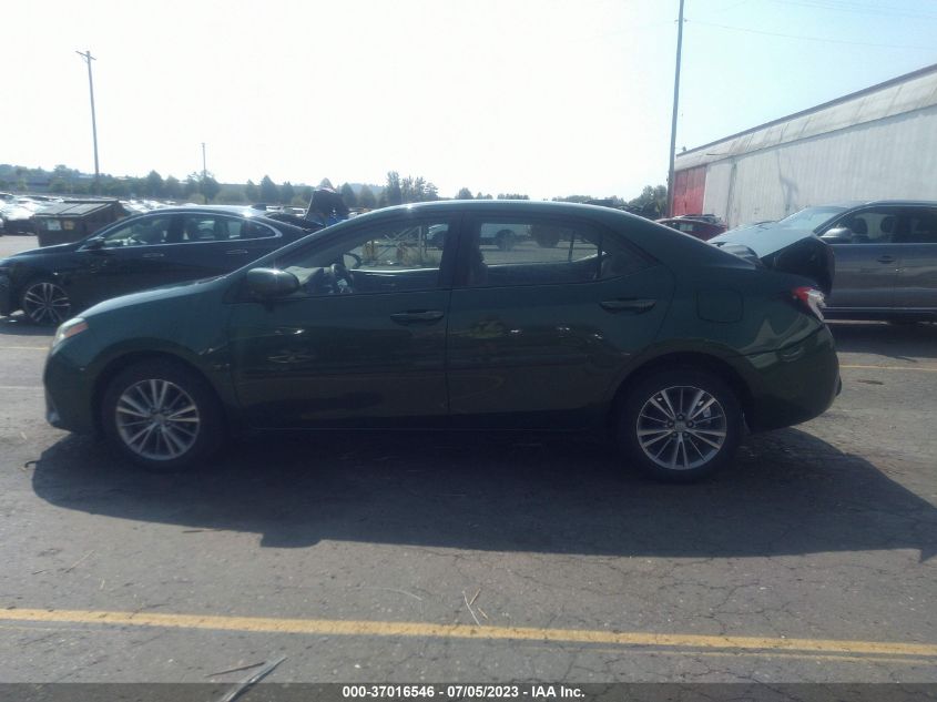 2014 TOYOTA COROLLA L/LE/S/S PLUS/LE PLUS - 5YFBURHE3EP057744