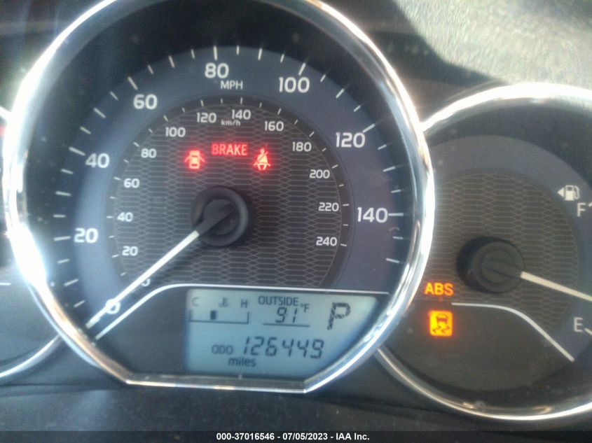 2014 TOYOTA COROLLA L/LE/S/S PLUS/LE PLUS - 5YFBURHE3EP057744