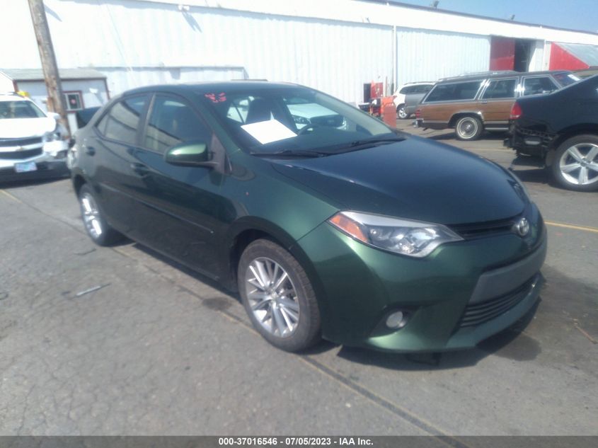 2014 TOYOTA COROLLA L/LE/S/S PLUS/LE PLUS - 5YFBURHE3EP057744