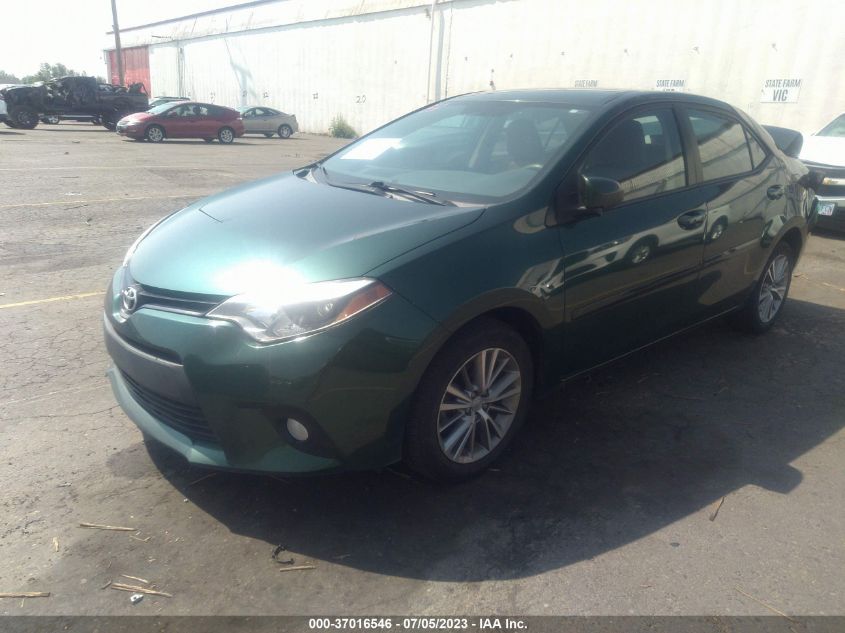 2014 TOYOTA COROLLA L/LE/S/S PLUS/LE PLUS - 5YFBURHE3EP057744