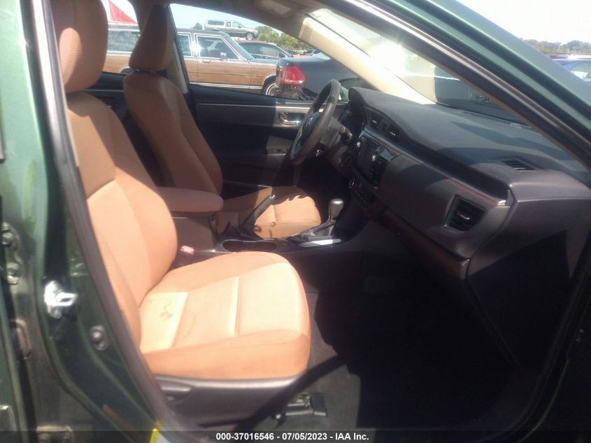 2014 TOYOTA COROLLA L/LE/S/S PLUS/LE PLUS - 5YFBURHE3EP057744