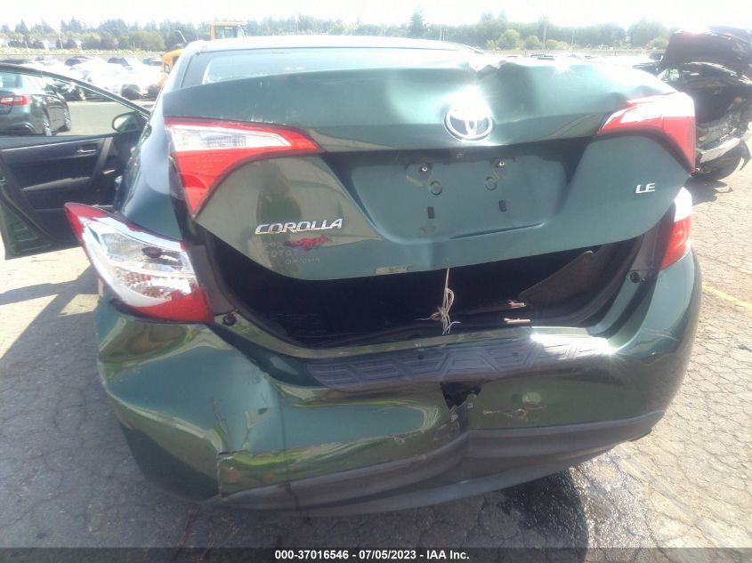 2014 TOYOTA COROLLA L/LE/S/S PLUS/LE PLUS - 5YFBURHE3EP057744