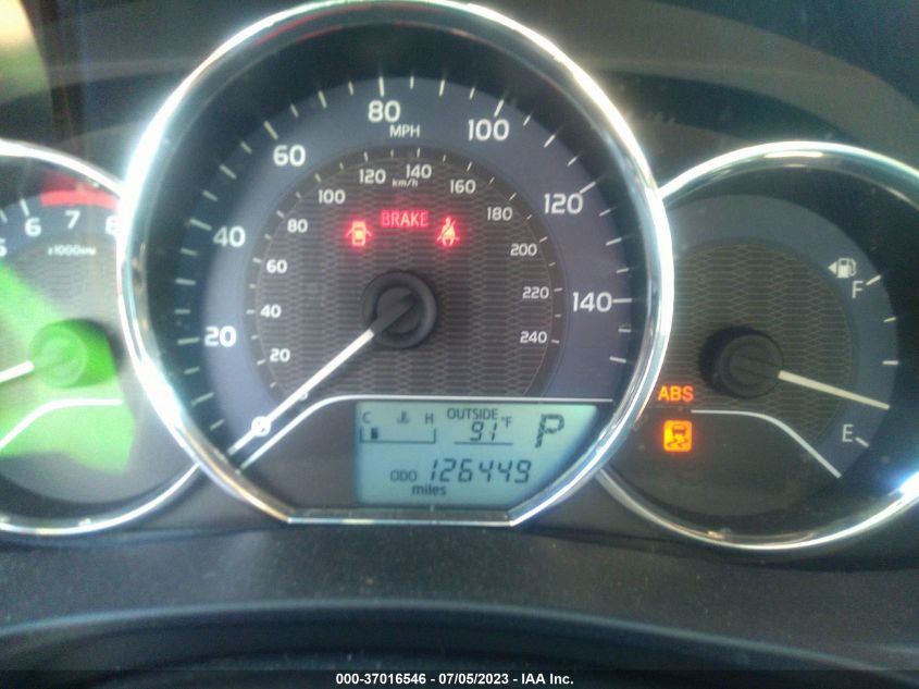 2014 TOYOTA COROLLA L/LE/S/S PLUS/LE PLUS - 5YFBURHE3EP057744