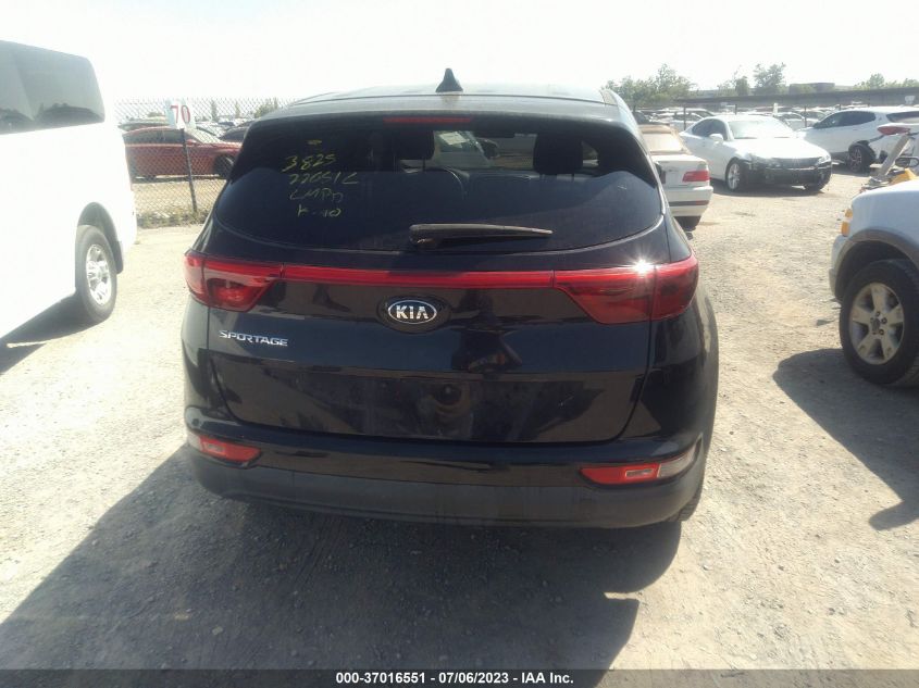 2017 KIA SPORTAGE LX - KNDPMCAC5H7145843