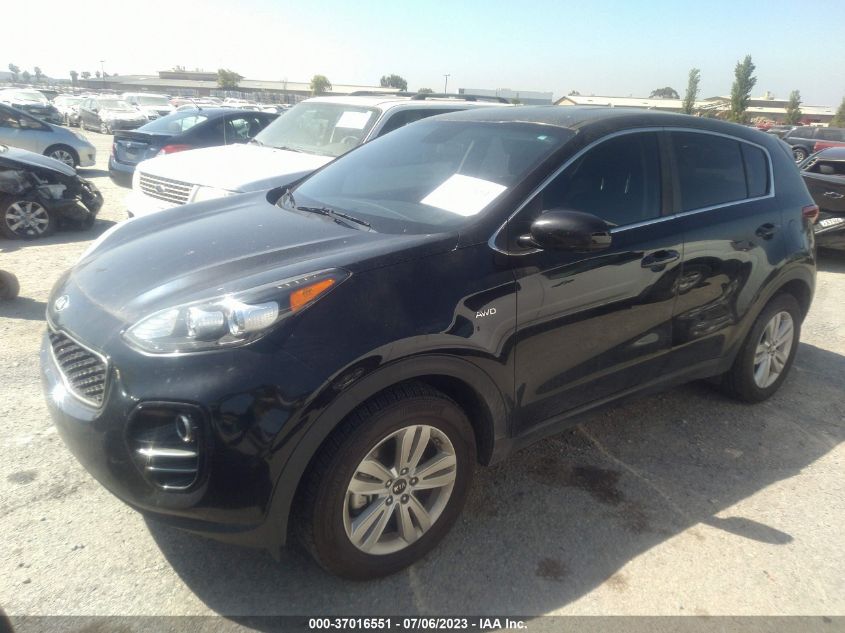 2017 KIA SPORTAGE LX - KNDPMCAC5H7145843