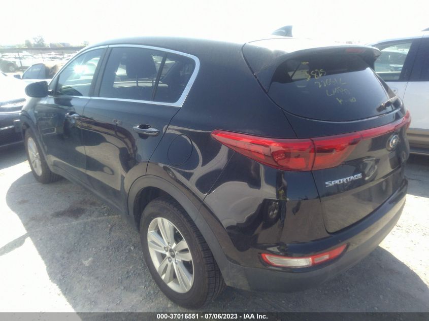 2017 KIA SPORTAGE LX - KNDPMCAC5H7145843
