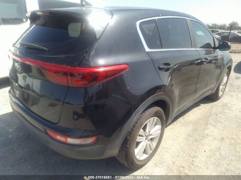 2017 KIA SPORTAGE LX - KNDPMCAC5H7145843