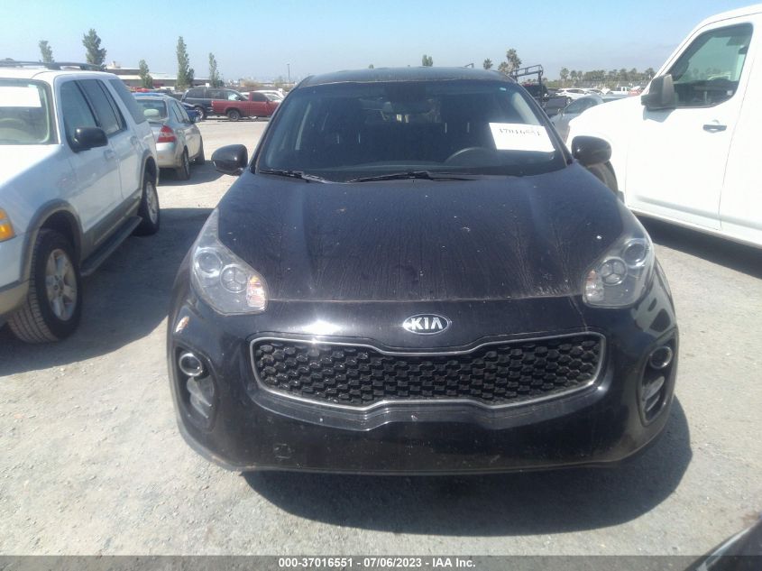 2017 KIA SPORTAGE LX - KNDPMCAC5H7145843