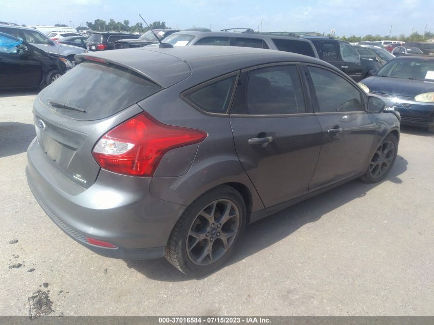 2013 FORD FOCUS SE - 1FADP3K23DL253658