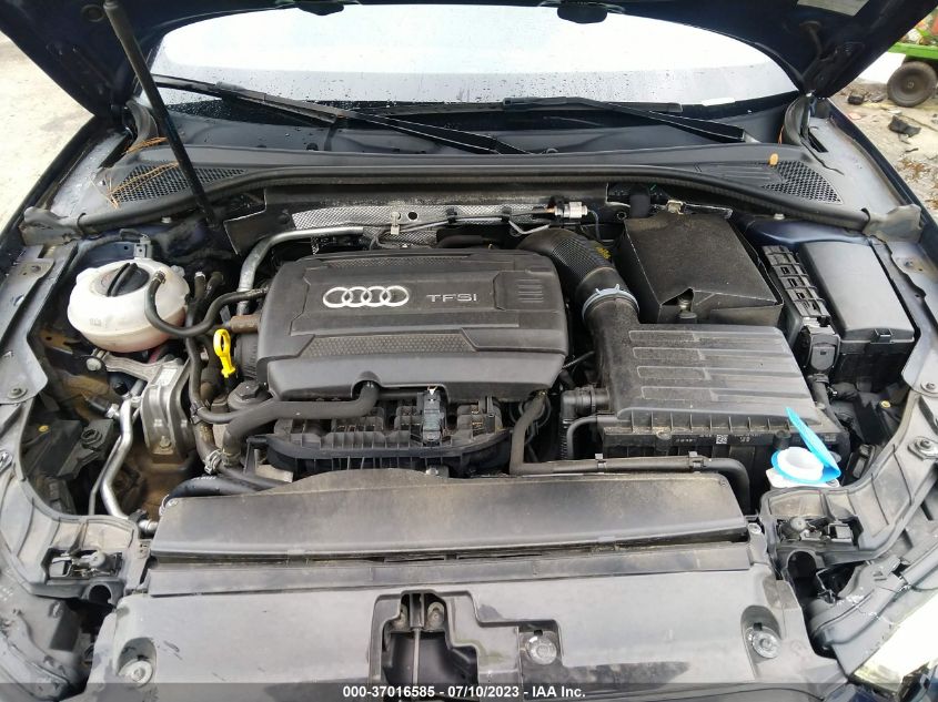 2017 AUDI A3 SEDAN PREMIUM - WAUB8GFF5H1069033