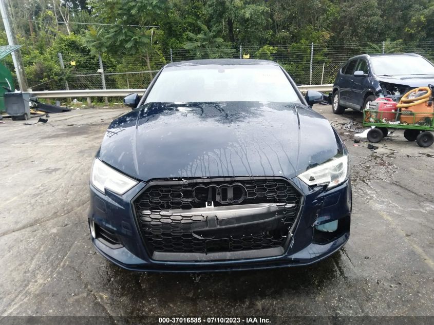 2017 AUDI A3 SEDAN PREMIUM - WAUB8GFF5H1069033