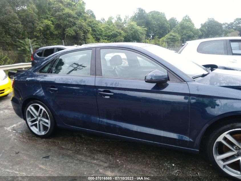 2017 AUDI A3 SEDAN PREMIUM - WAUB8GFF5H1069033