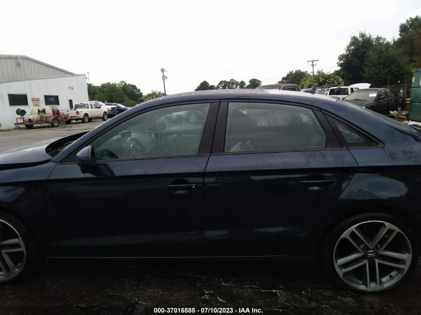 2017 AUDI A3 SEDAN PREMIUM - WAUB8GFF5H1069033