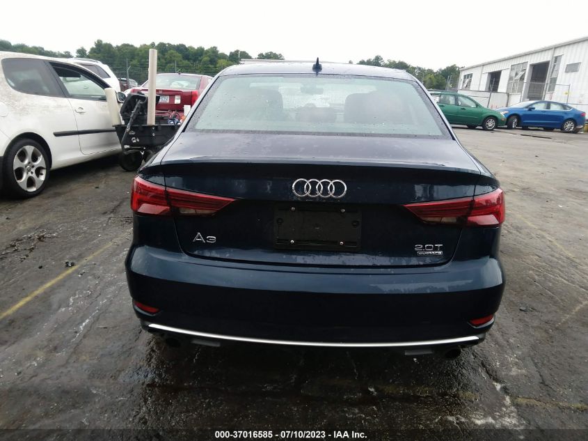 2017 AUDI A3 SEDAN PREMIUM - WAUB8GFF5H1069033