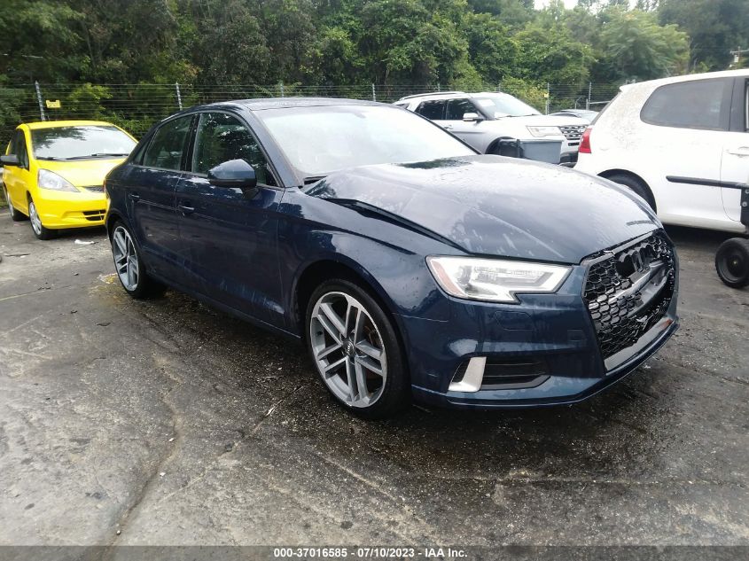 2017 AUDI A3 SEDAN PREMIUM - WAUB8GFF5H1069033
