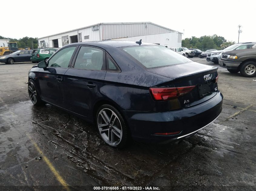 2017 AUDI A3 SEDAN PREMIUM - WAUB8GFF5H1069033