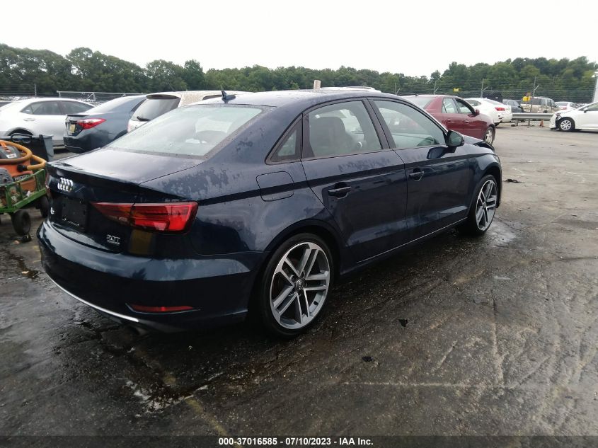 2017 AUDI A3 SEDAN PREMIUM - WAUB8GFF5H1069033