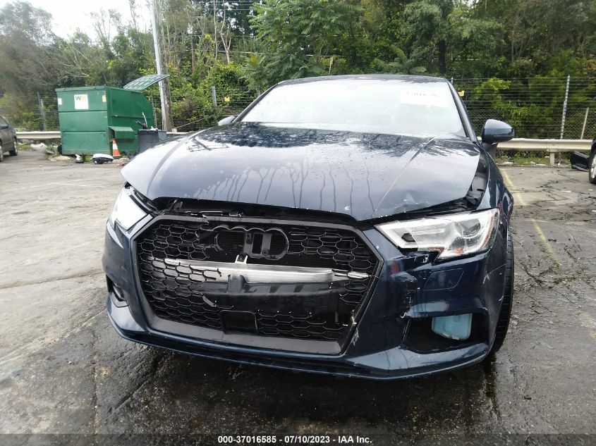 2017 AUDI A3 SEDAN PREMIUM - WAUB8GFF5H1069033