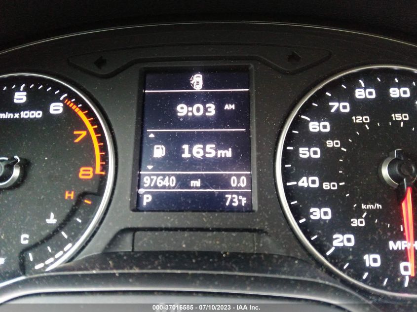 2017 AUDI A3 SEDAN PREMIUM - WAUB8GFF5H1069033