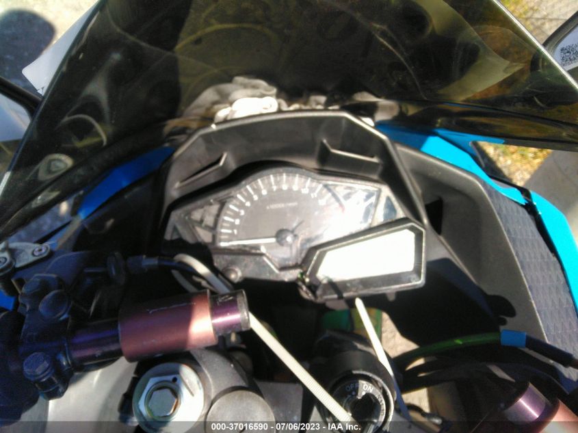 2014 KAWASAKI EX300 B - JKAEX8B18EA001236