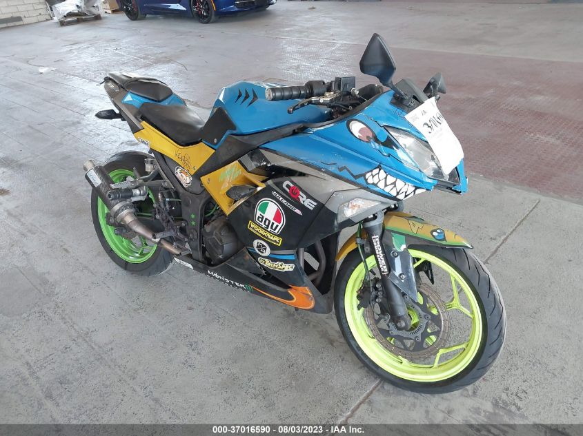 2014 KAWASAKI EX300 B - JKAEX8B18EA001236