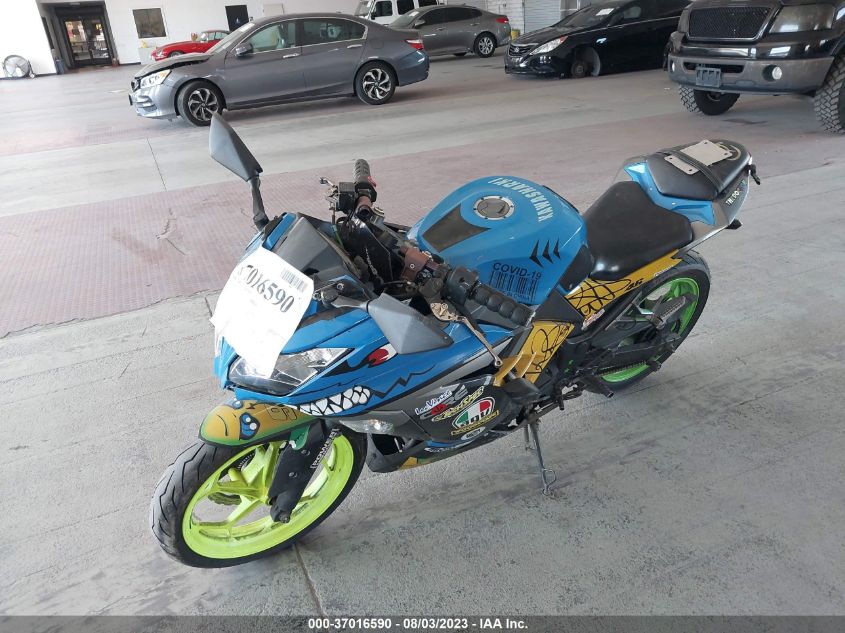 2014 KAWASAKI EX300 B - JKAEX8B18EA001236