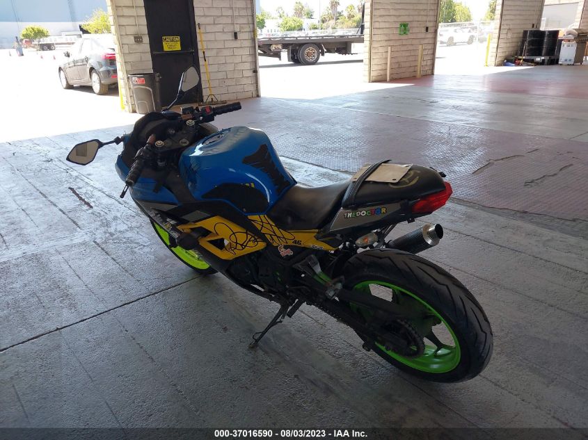 2014 KAWASAKI EX300 B - JKAEX8B18EA001236