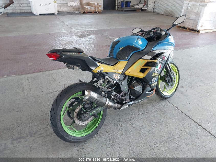 2014 KAWASAKI EX300 B - JKAEX8B18EA001236