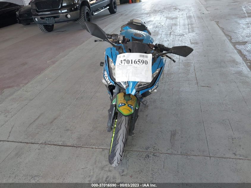 2014 KAWASAKI EX300 B - JKAEX8B18EA001236