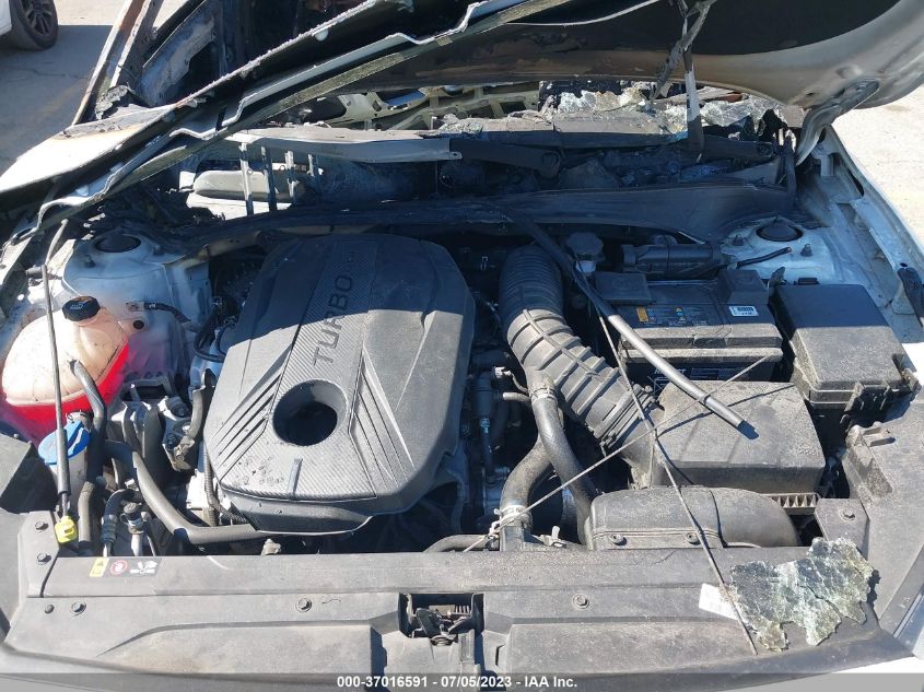 2021 KIA FORTE GT - 3KPF44AC9ME345278