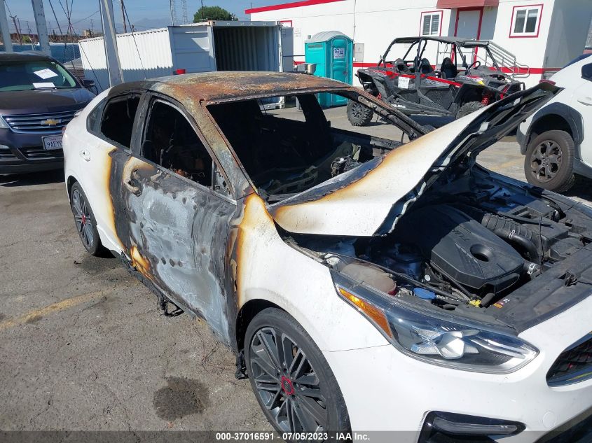 2021 KIA FORTE GT - 3KPF44AC9ME345278