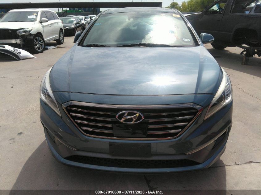 2015 HYUNDAI SONATA 2.0T LIMITED - 5NPE34ABXFH201730