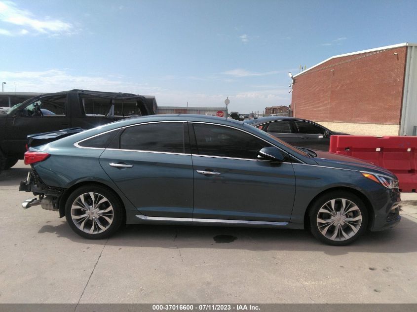 2015 HYUNDAI SONATA 2.0T LIMITED - 5NPE34ABXFH201730