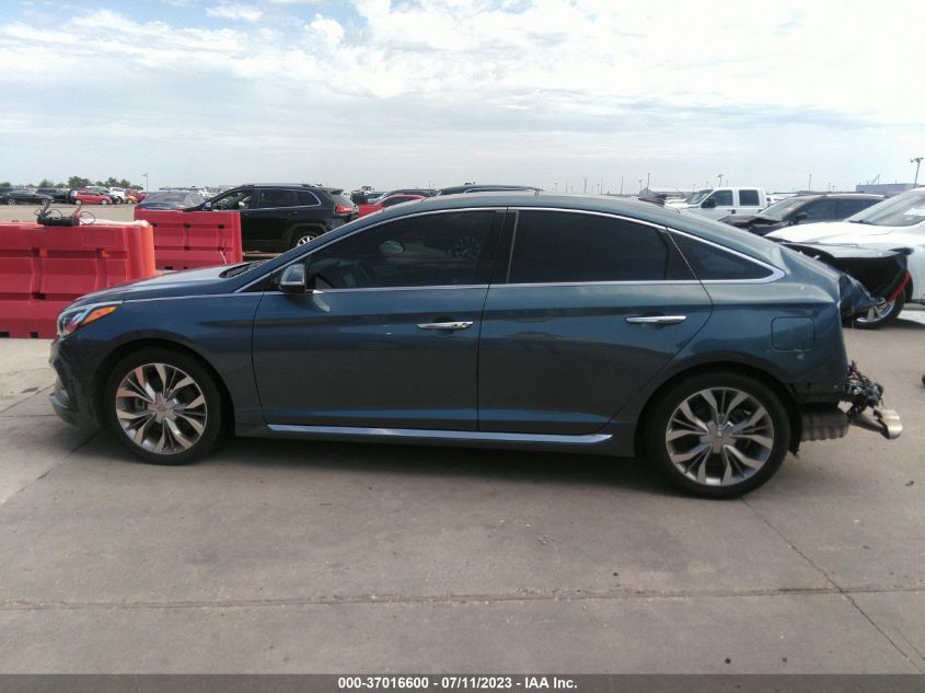 2015 HYUNDAI SONATA 2.0T LIMITED - 5NPE34ABXFH201730