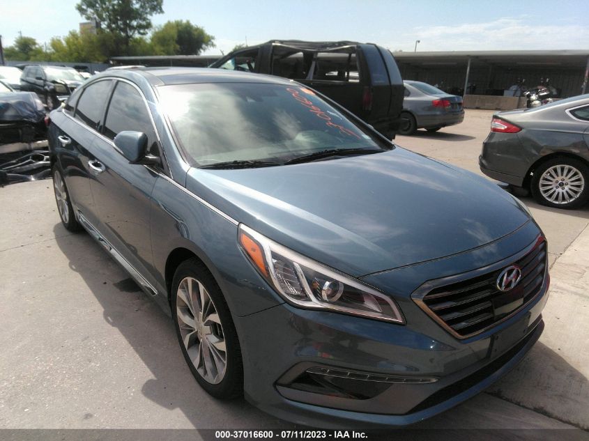 2015 HYUNDAI SONATA 2.0T LIMITED - 5NPE34ABXFH201730