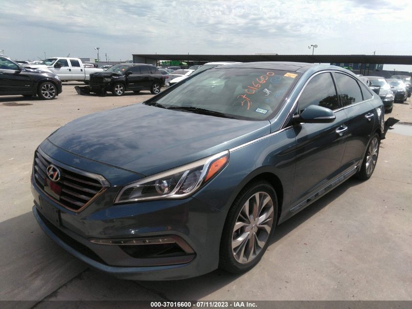 2015 HYUNDAI SONATA 2.0T LIMITED - 5NPE34ABXFH201730