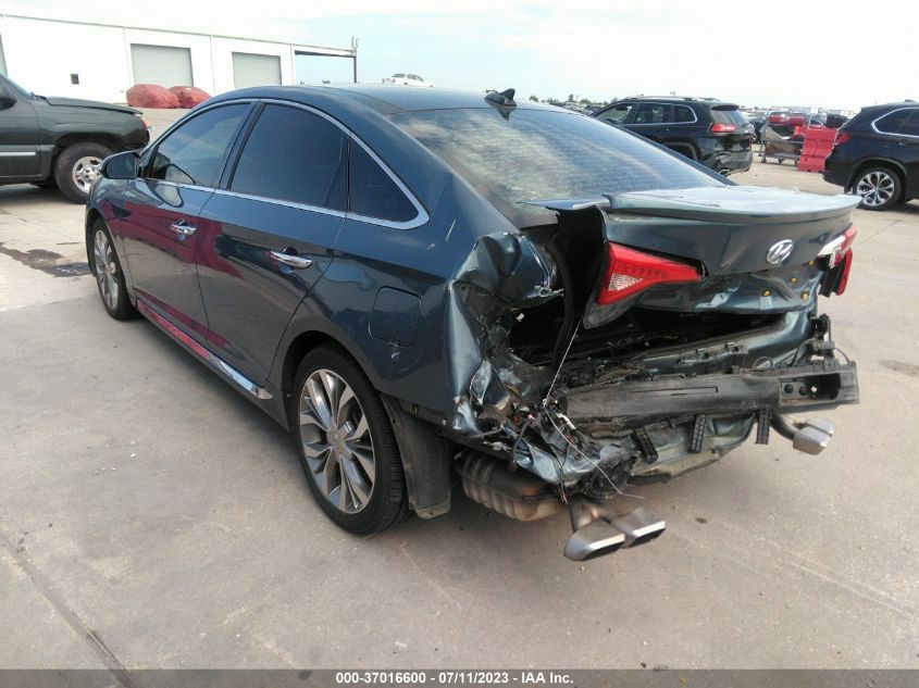 2015 HYUNDAI SONATA 2.0T LIMITED - 5NPE34ABXFH201730