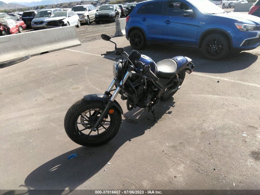 2022 HONDA CMX300 MLHNC5306N5501133